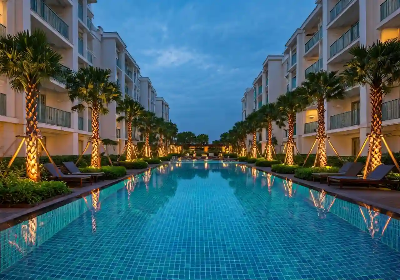 Jade Lake Residence Du an biet thu nha lien ke tai Ha Noi - tien ich du an