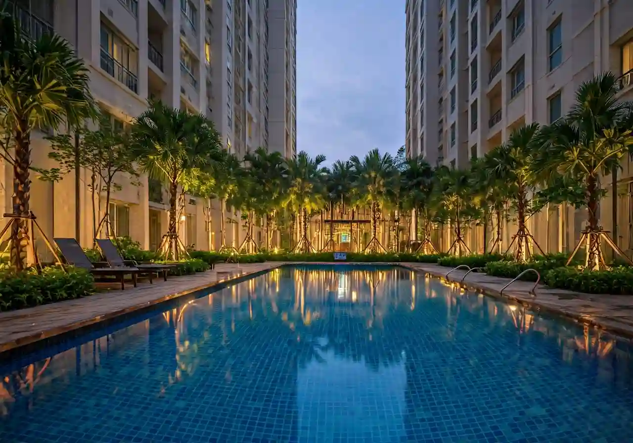 Jade Square Khu phuc hop tai Ha Noi - tien ich du an