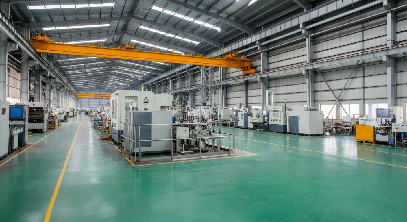 KCN Tân Tạo nhà xưởng hiện đại