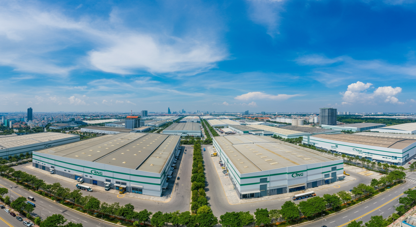 KCN Tân Tạo Bình Tân TP.HCM toàn cảnh