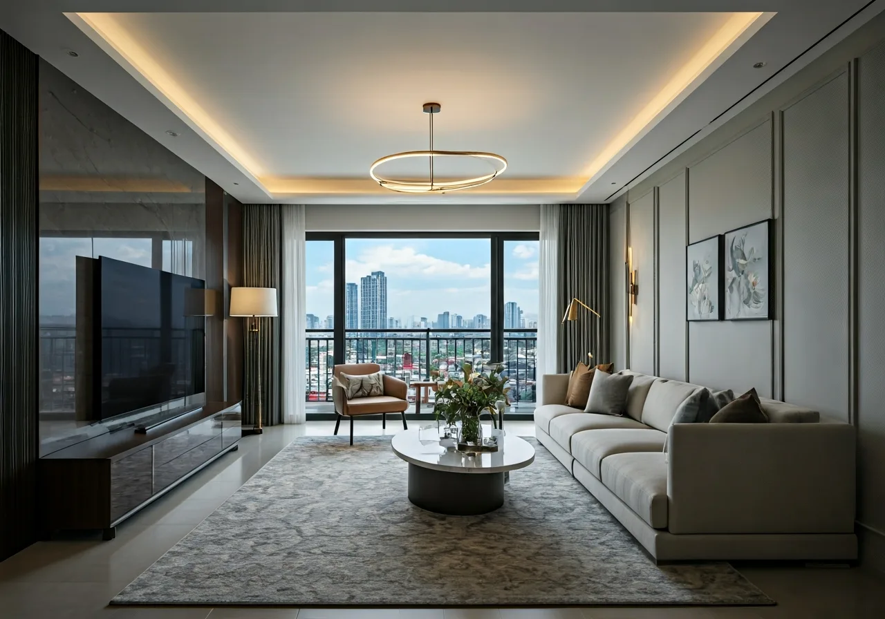 Khai Hoan Imperial Du an can ho tai TPHCM - noi that can ho