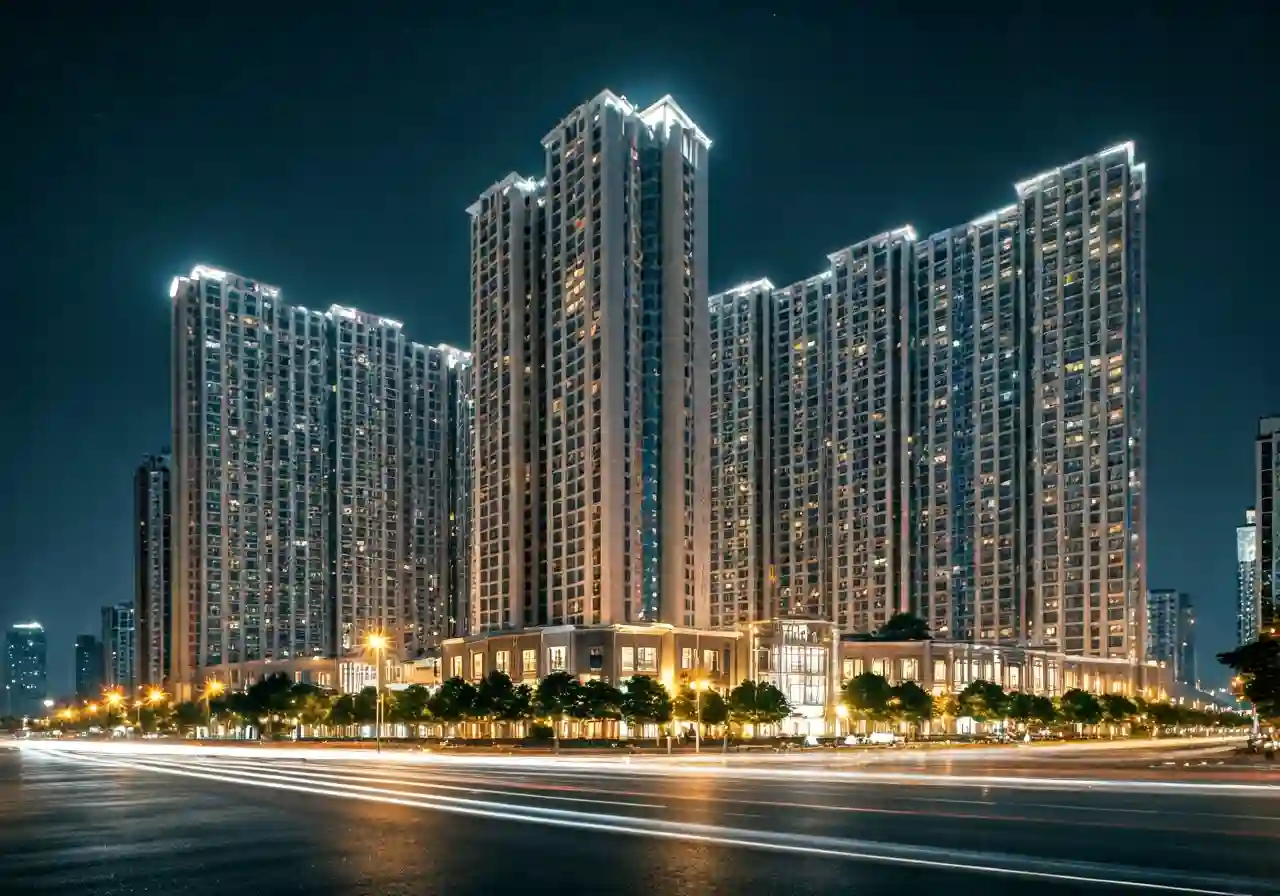 Khai Hoan Imperial Du an can ho tai TPHCM - canh dem