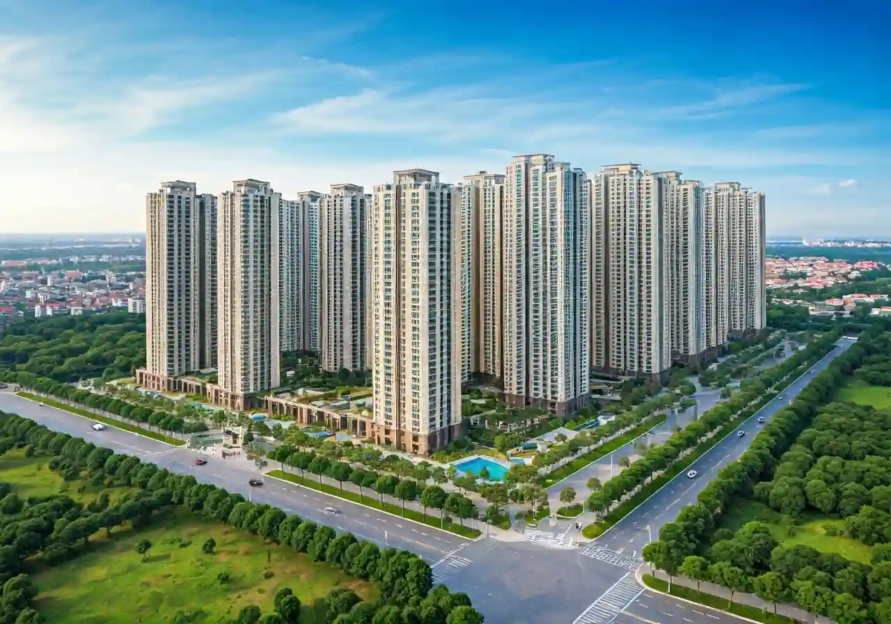 Khai Hoan Prime Du an can ho Resort tai khu Nam TPHCM - tong quan du an