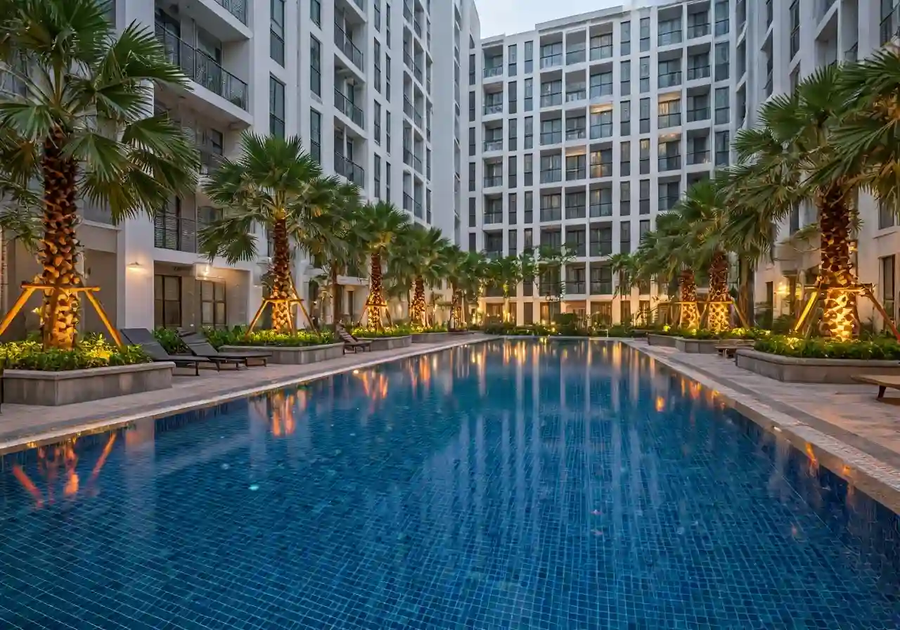 Khai Hoan Prime Du an can ho Resort tai khu Nam TPHCM - tien ich du an