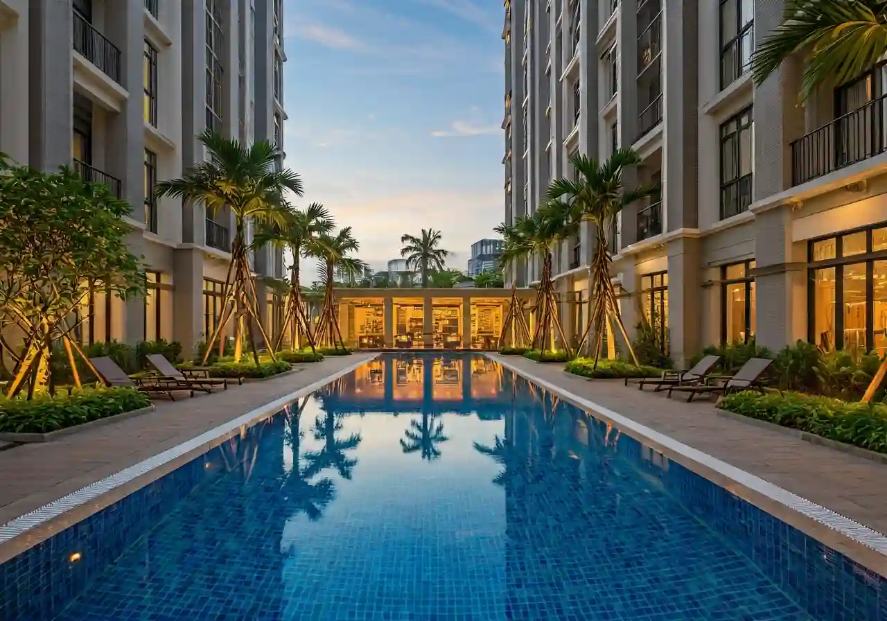 Khang Phat Diamond Central Du an dat nen shophouse tai Bac Ninh - tien ich du an