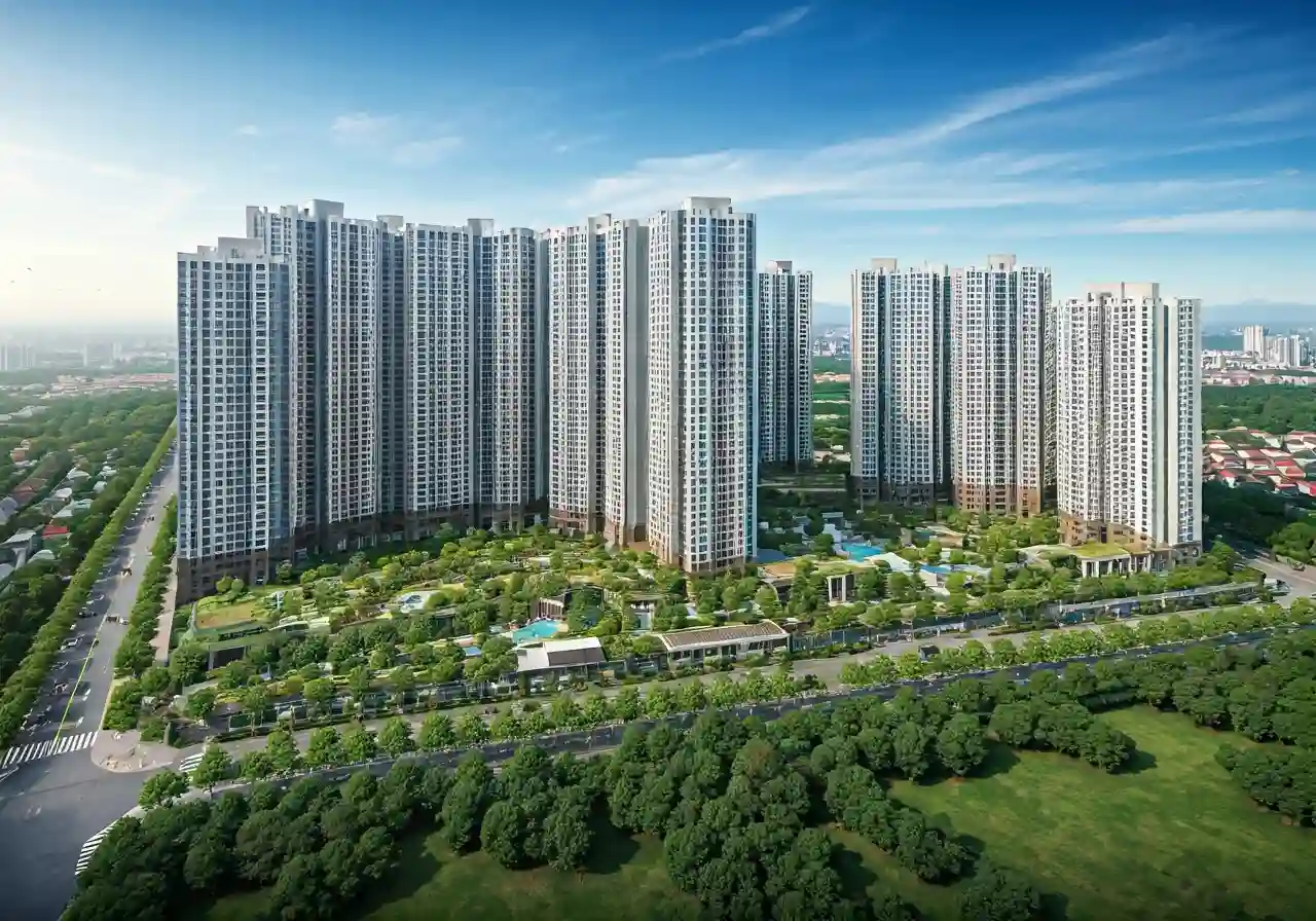 KHome Cityview Du an nha o xa hoi tai Dong Nai - tong quan du an