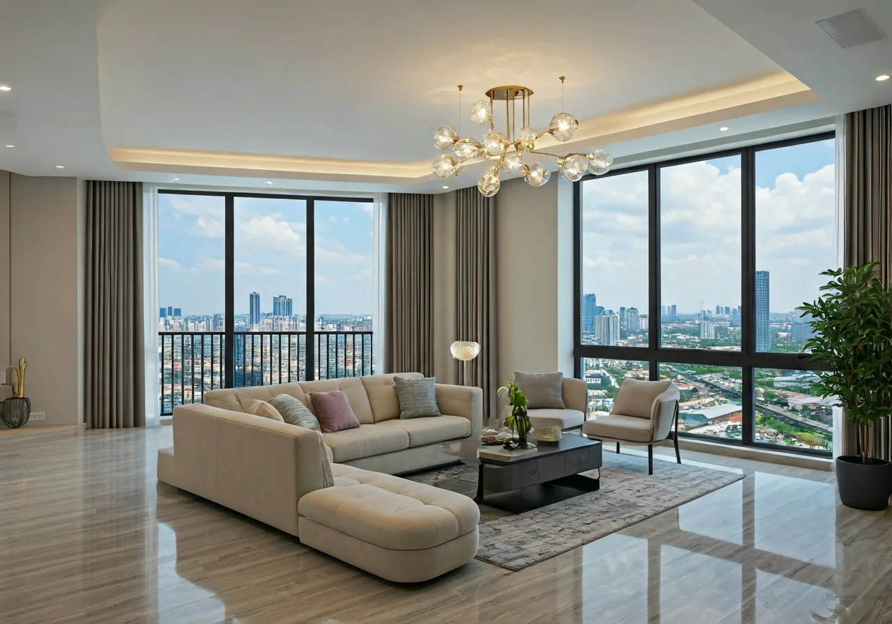 KHome Cityview Du an nha o xa hoi tai Dong Nai - noi that can ho