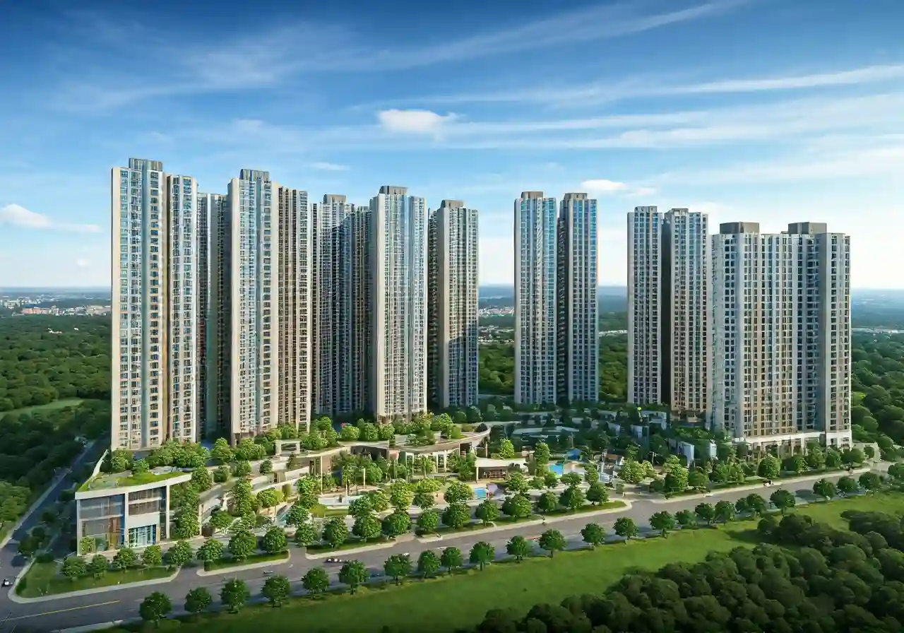 KHome Midtown Du an nha o xa hoi tai Dong Nai - tong quan du an