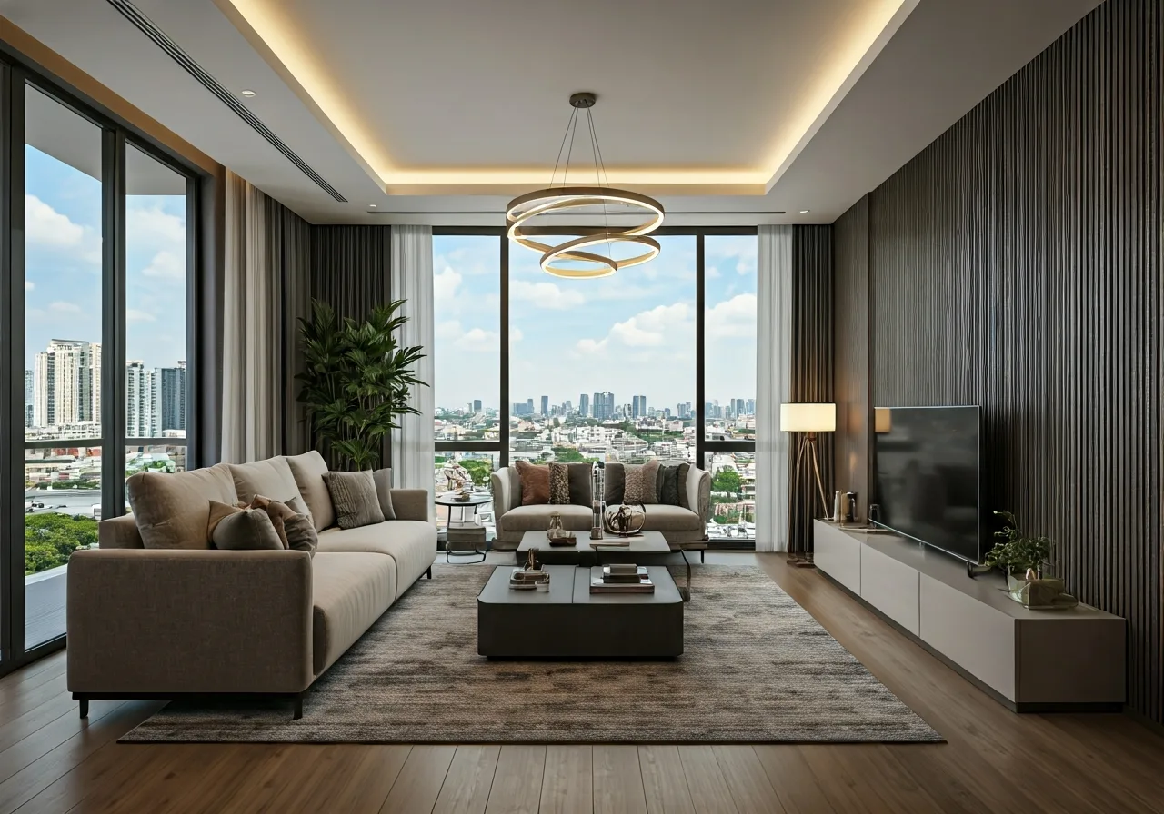 KHome Midtown Du an nha o xa hoi tai Dong Nai - noi that can ho
