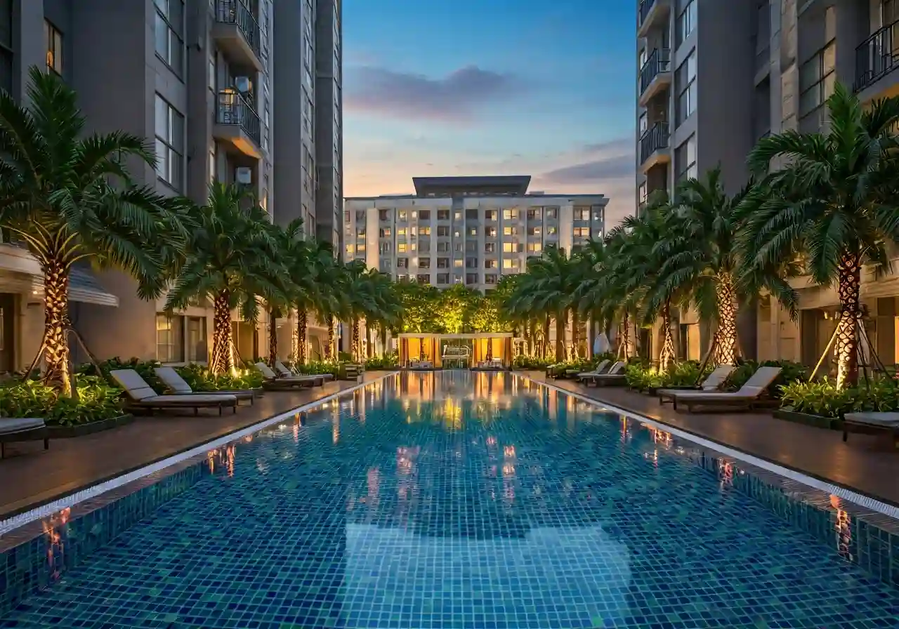 KHome Midtown Du an nha o xa hoi tai Dong Nai - tien ich du an
