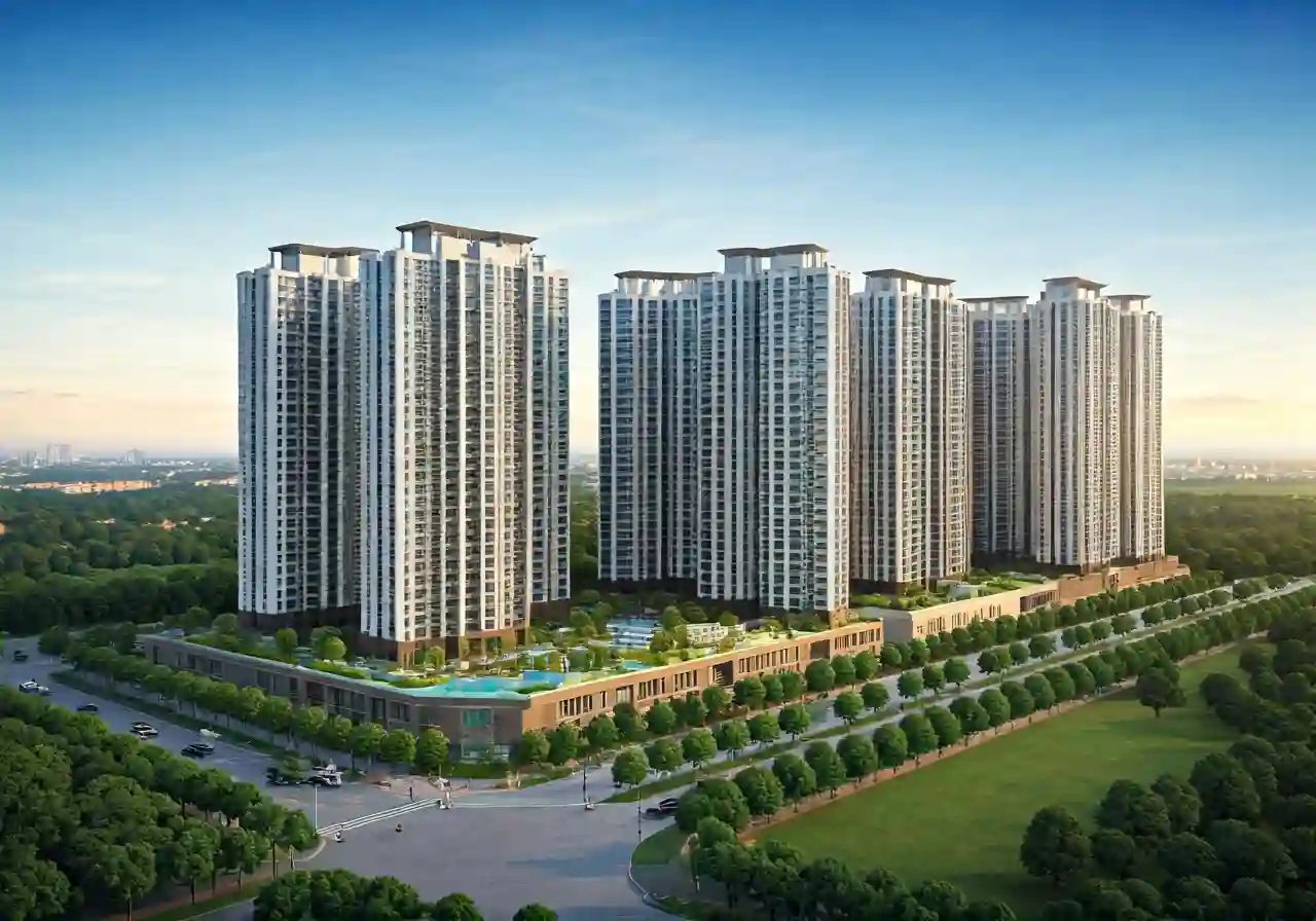 Khu biet thu Alta Villa - tong quan du an
