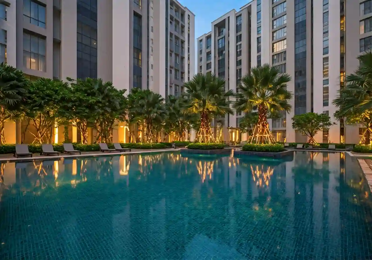 Khu biet thu Alta Villa - tien ich du an