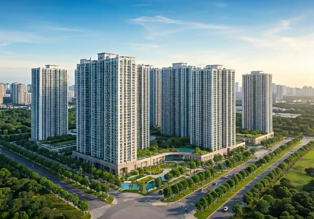 Khu can ho Phenikaa Tower Hoa Lac giai doan 2 - tong quan du an
