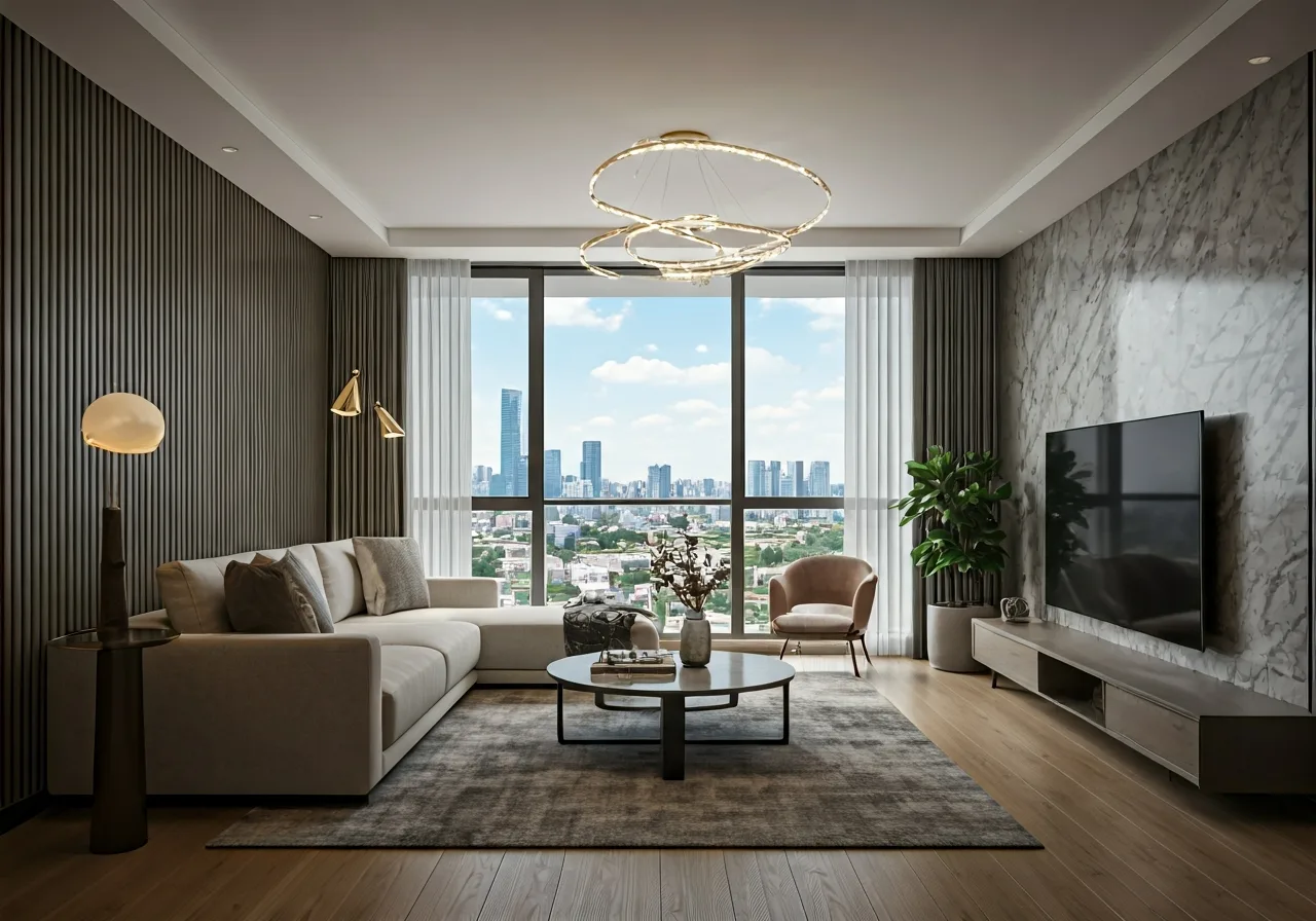 Khu can ho Phenikaa Tower Hoa Lac giai doan 2 - noi that can ho
