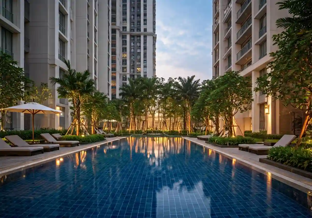 Khu can ho Phenikaa Tower Hoa Lac giai doan 2 - tien ich du an