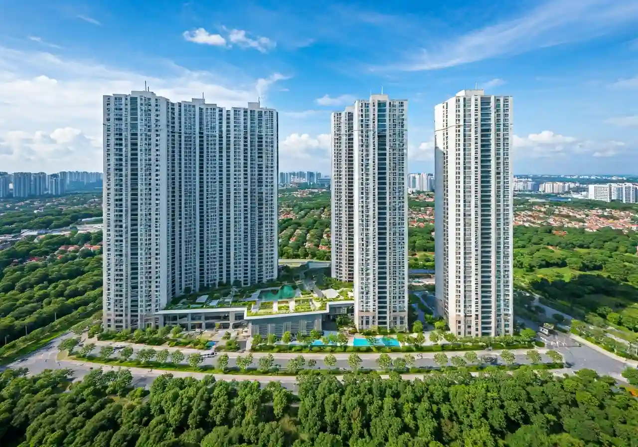 Khu can ho The Alta Height - tong quan du an