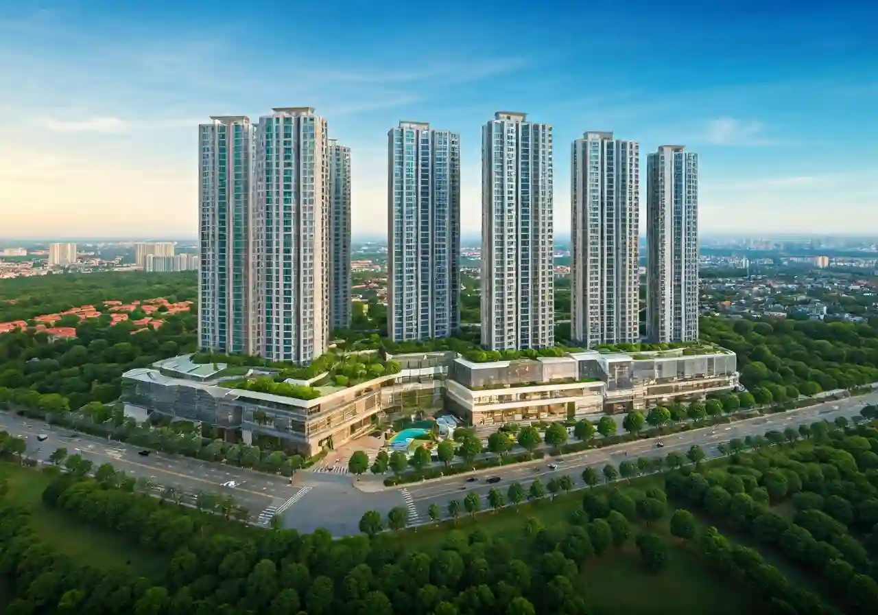 Khu can ho The Opus One - tong quan du an