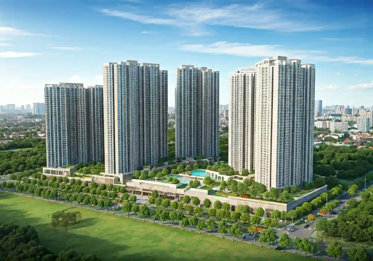 Khu do thi dai hoc quoc te Berjayatai TPHCM - tong quan du an