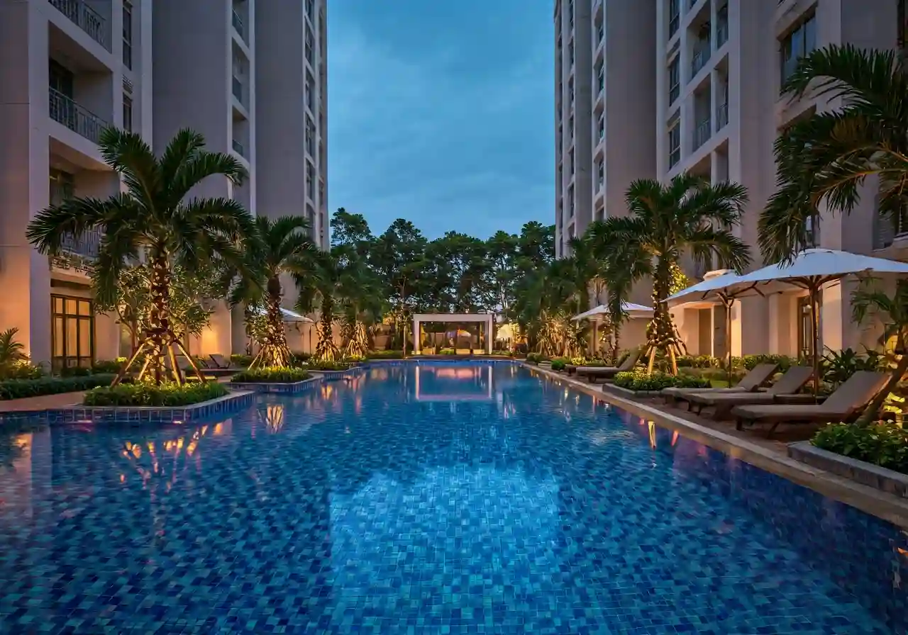 Khu do thi dai hoc quoc te Berjayatai TPHCM - tien ich du an