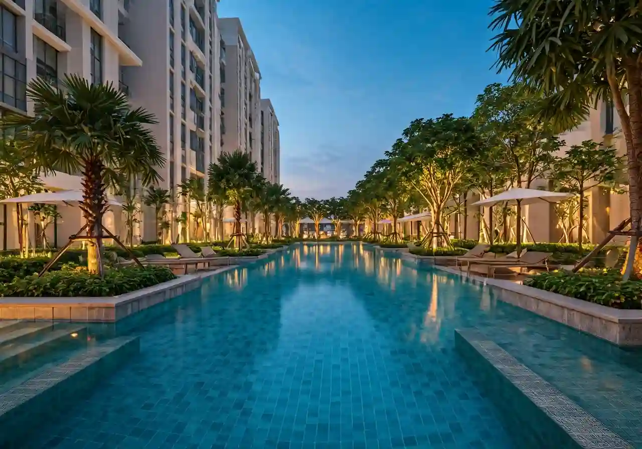 Khu do thi Hawee Parkland Cao Thuong Bac Giang - tien ich du an