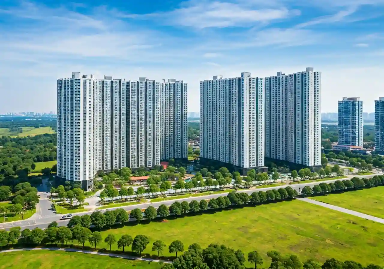Khu do thi KITA Airport City Can Tho - tong quan du an