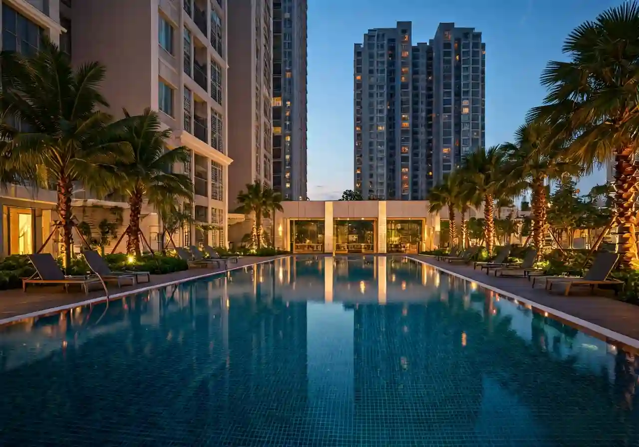 Khu do thi KITA Airport City Can Tho - tien ich du an