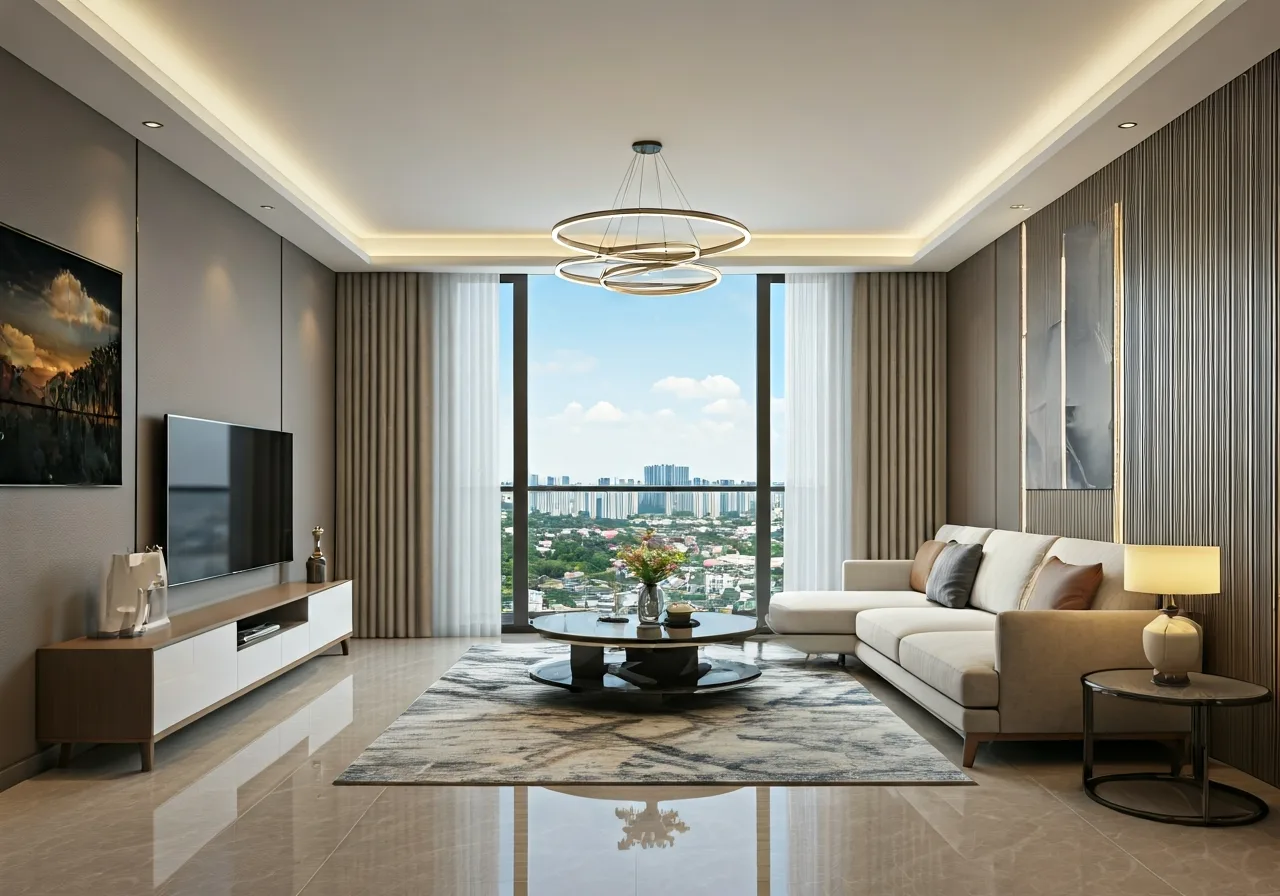 Khu do thi Tan Thanh Elite City Ninh Binh - noi that can ho