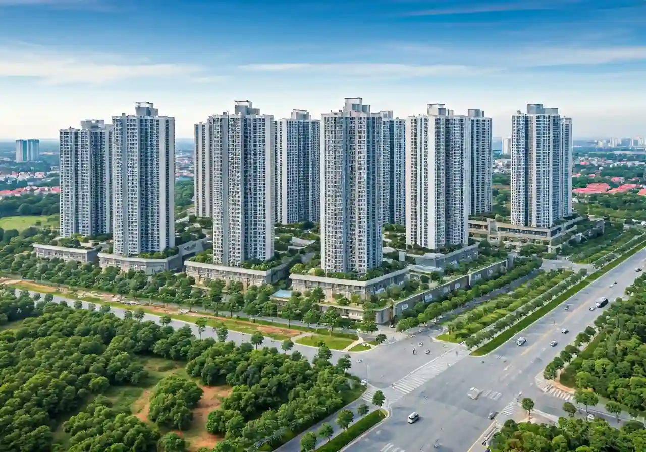 Khu do thi The Gateway City Hung Yen - tong quan du an