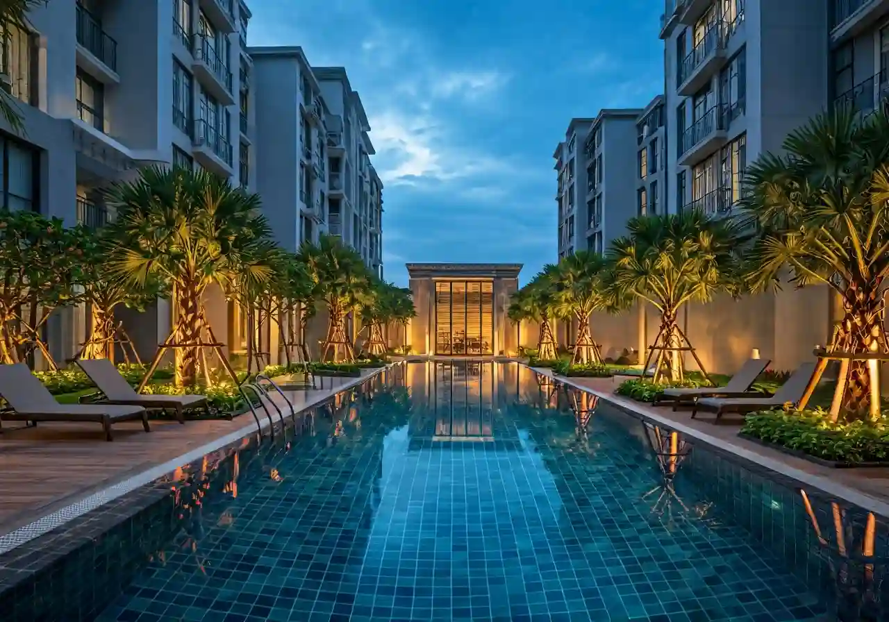 Khu do thi The Lumia Da Nang - tien ich du an