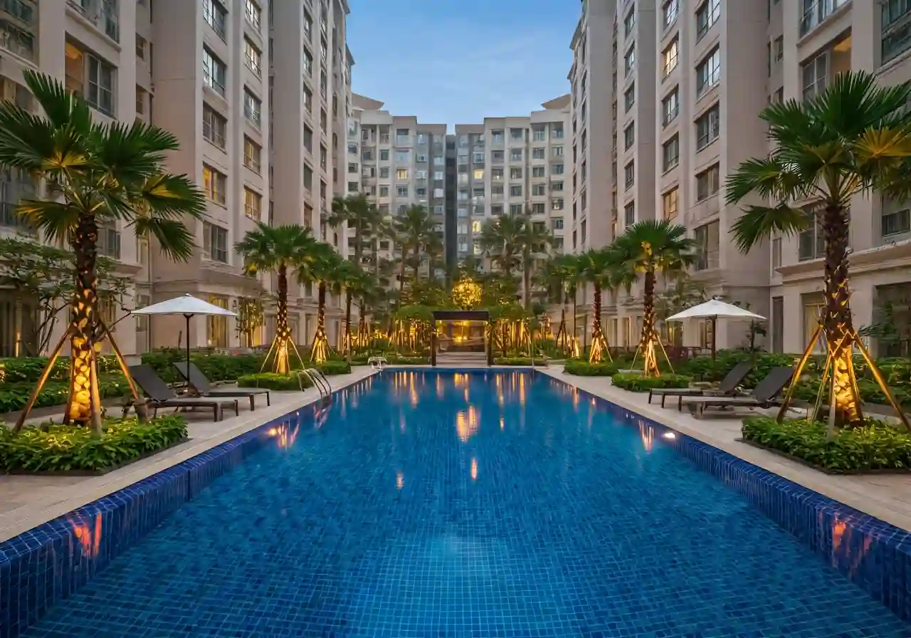 Khu do thi va du lich An Quang Binh Dinh - tien ich du an