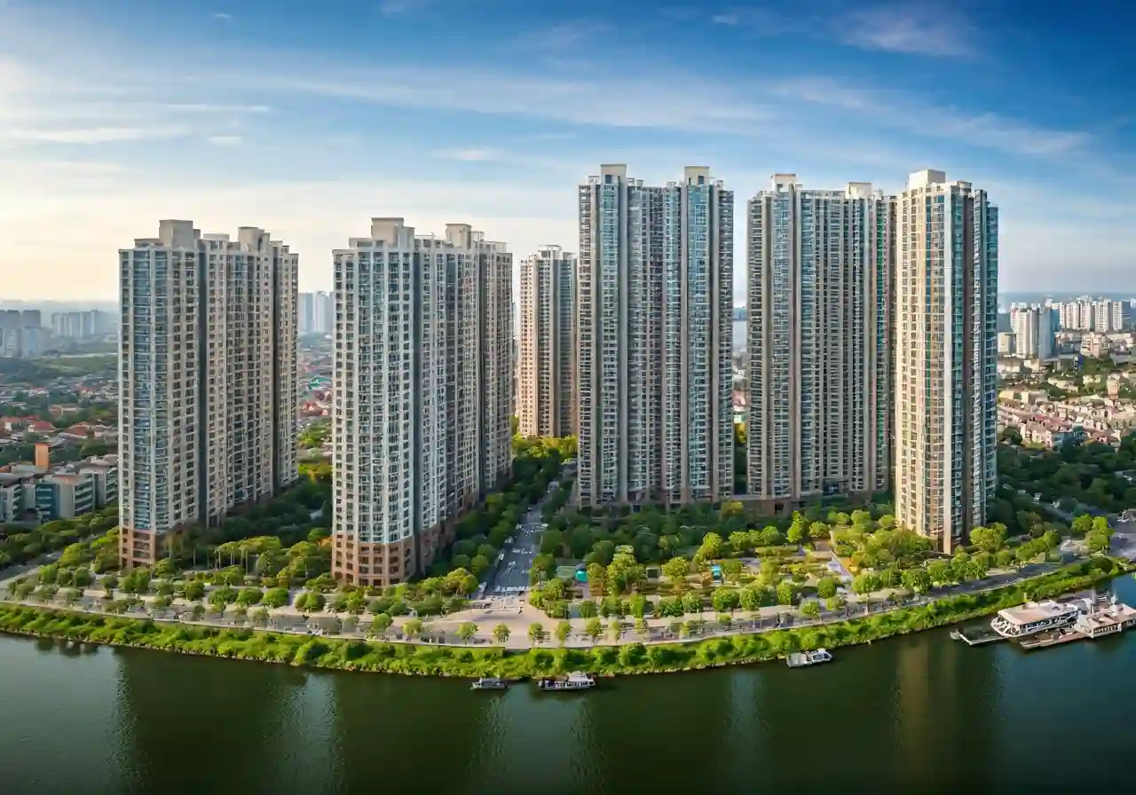 Khu do thi Yen Bai Riverside - tong quan du an