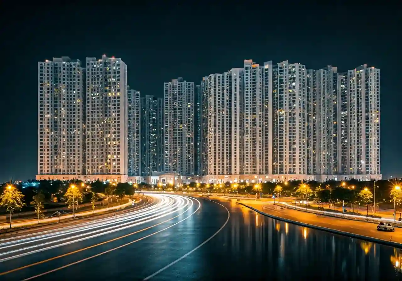Khu nghi duong bien dao Cu Lao Mai Nha tai Dak Lak - canh dem