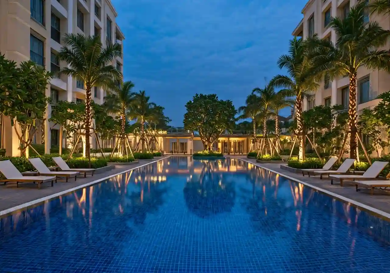 Khu nha o An Sinh Du an nha o xa hoi tai Khu do thi Chanh My - tien ich du an