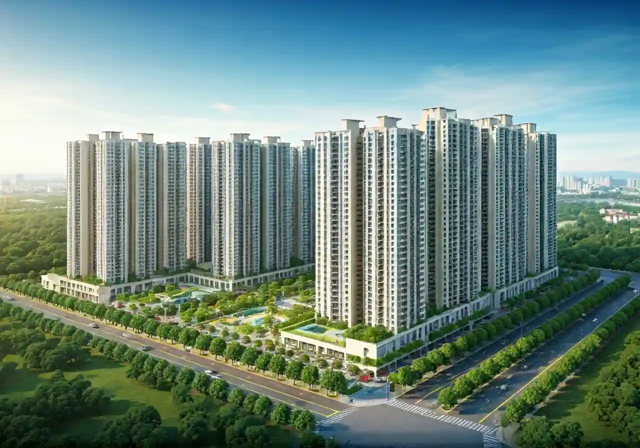 Khu pho thuong mai Uni Complex Binh Duong - tong quan du an