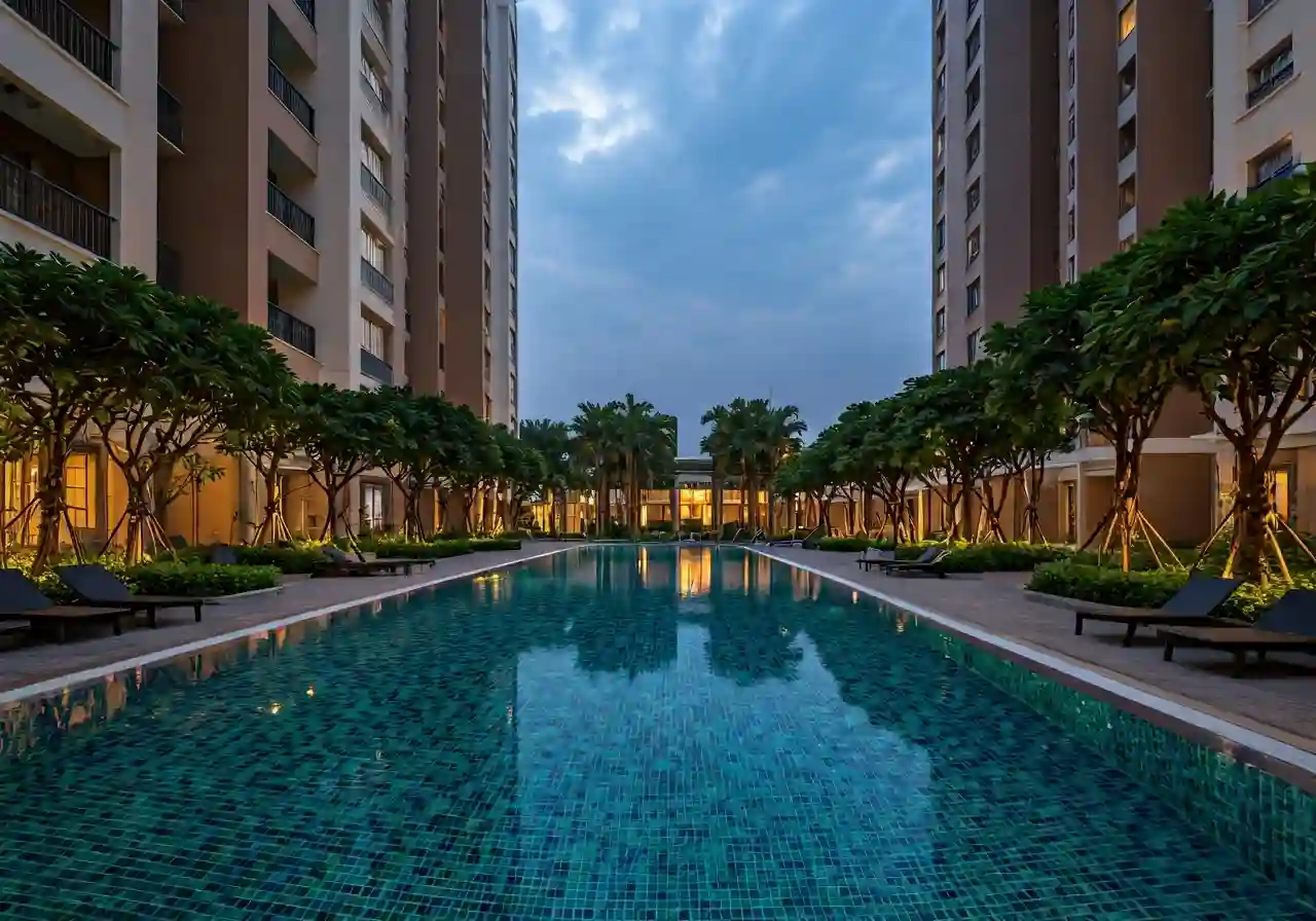 Khu pho thuong mai Uni Complex Binh Duong - tien ich du an