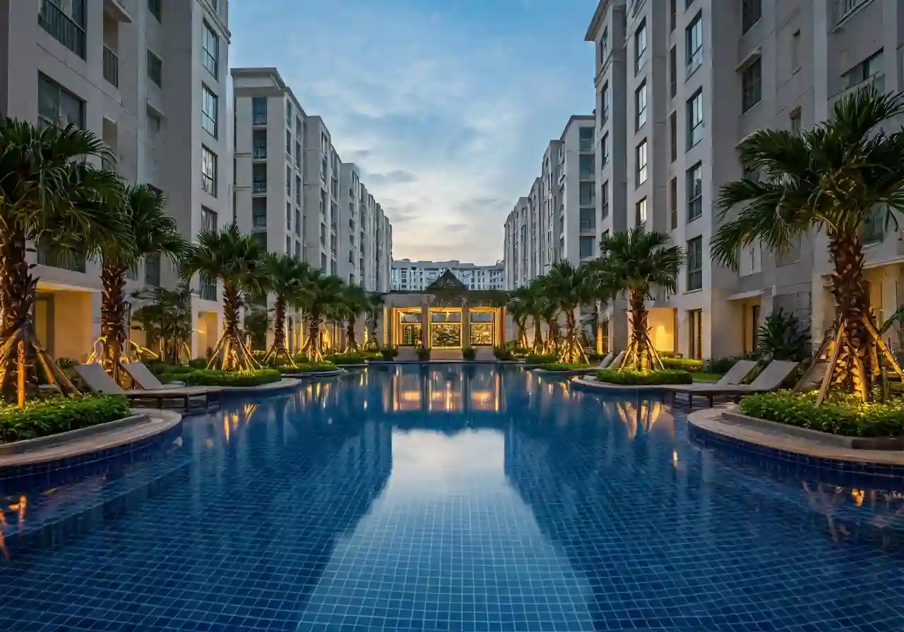 Khu phuc hop nha o cao tang va thuong mai Phu Dong tai Gia Lai - tien ich du an