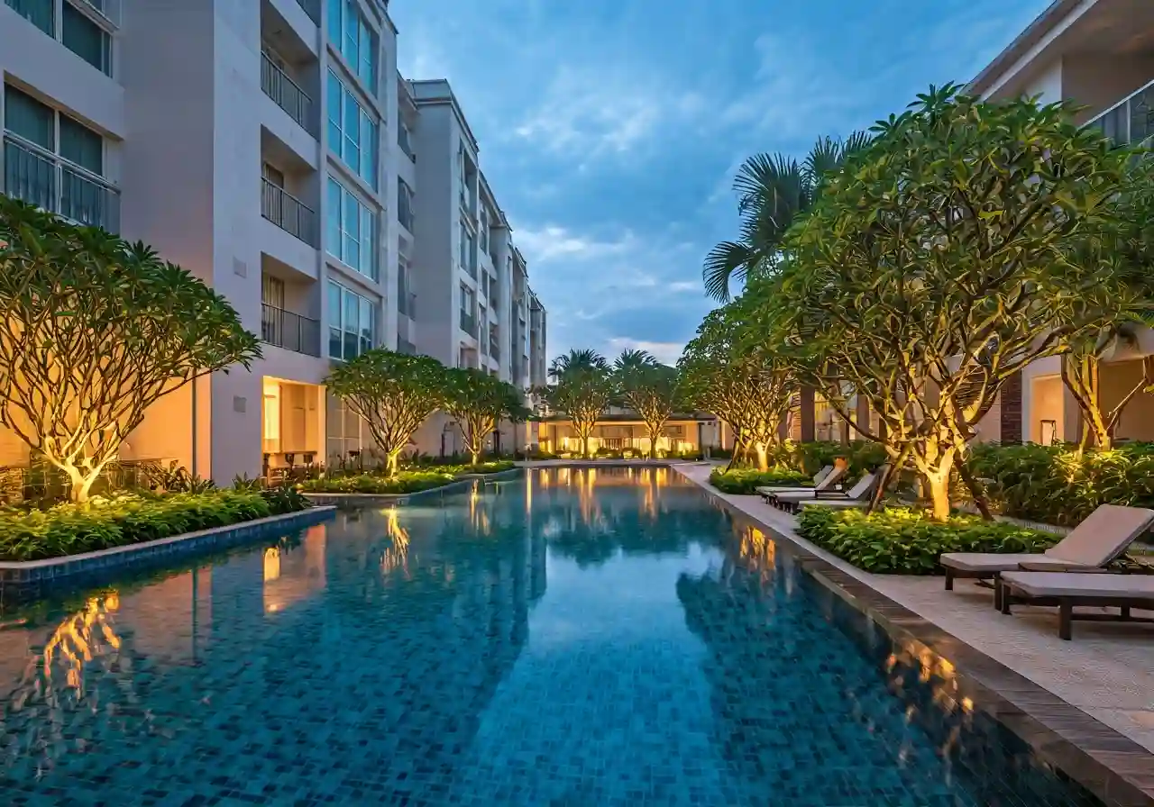 Khu phuc hop Selavia Phu Quoc - tien ich du an