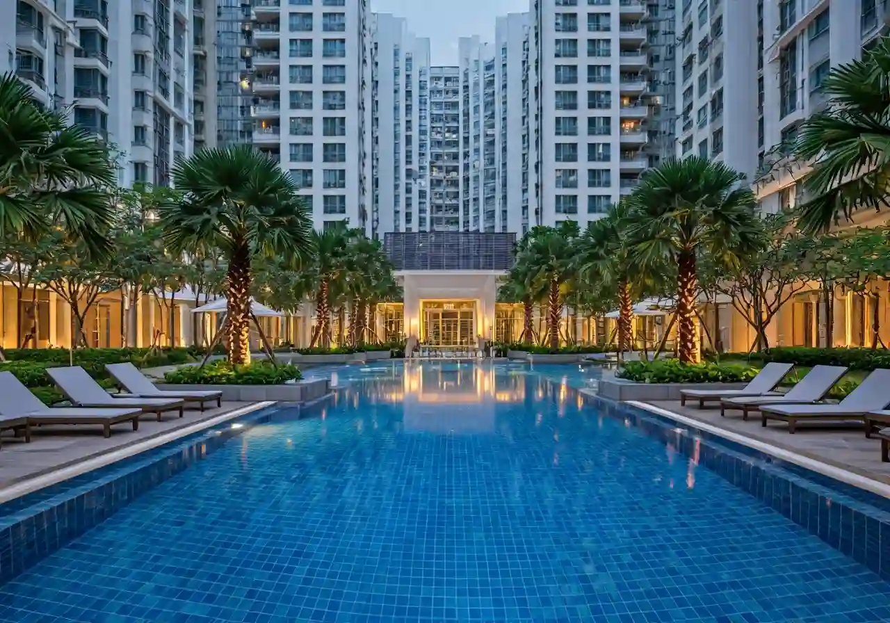 Khu phuc hop thuong mai khach san can ho TTC Plaza Da Nang - tien ich du an