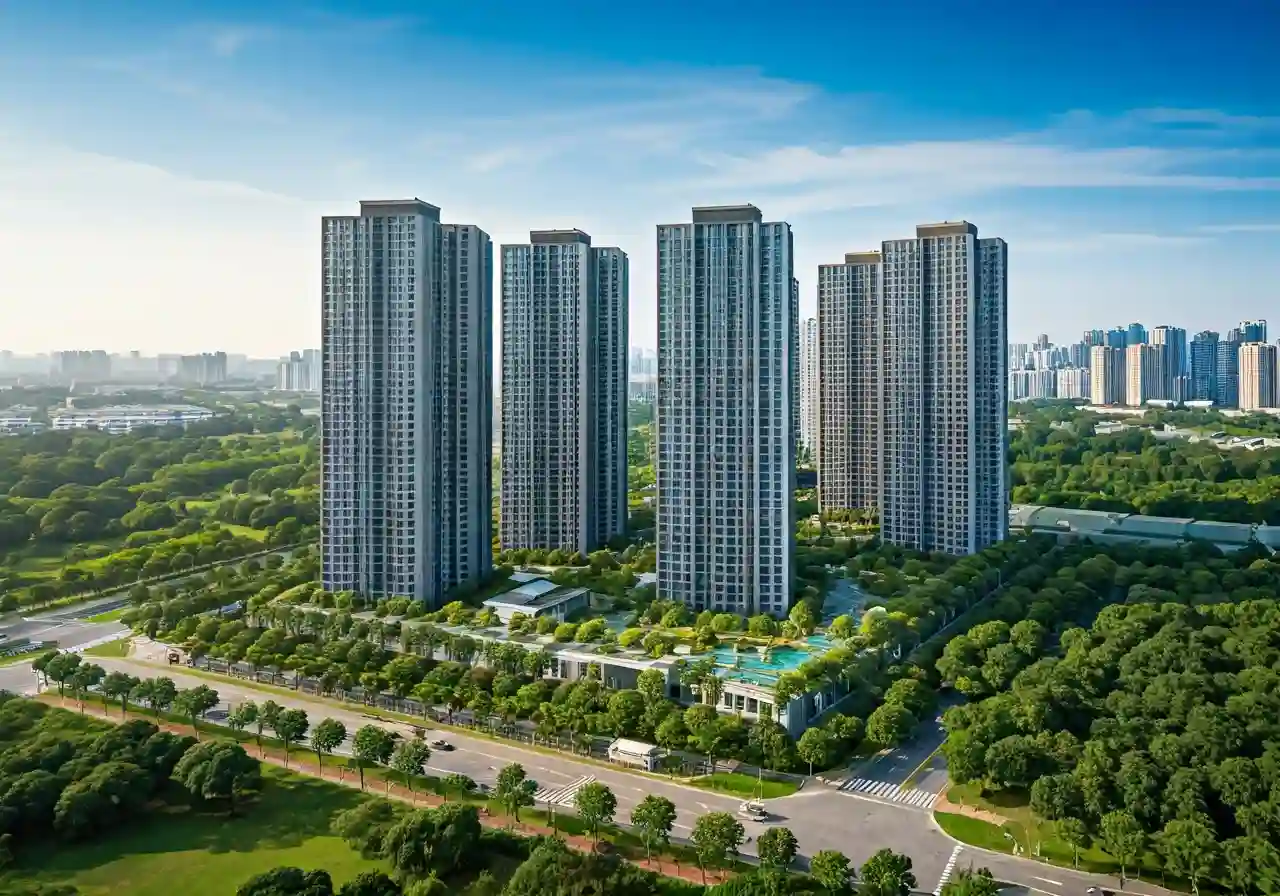 King Crown Infinity - tong quan du an