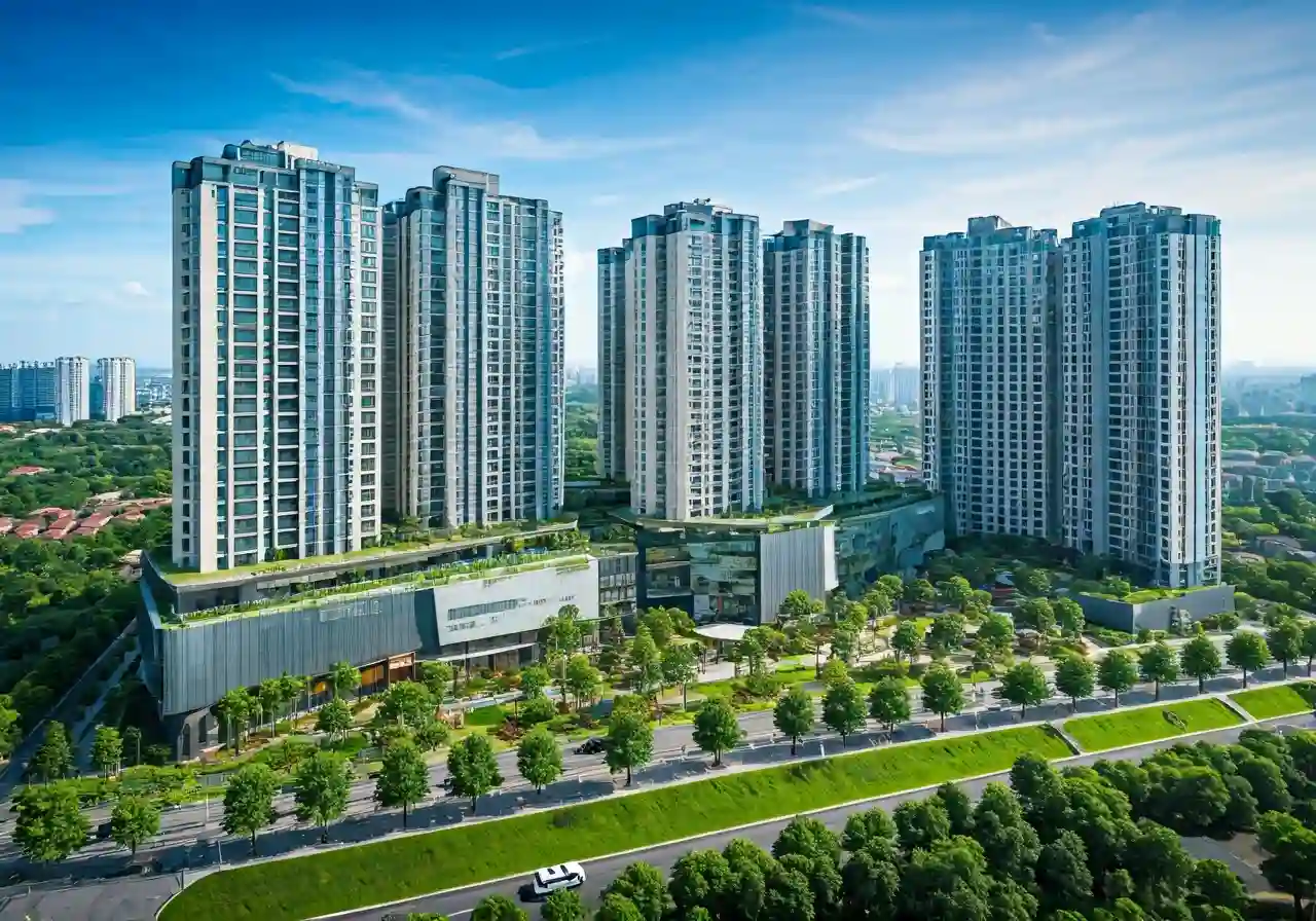 King Crown Infinity Du an can ho tai TPThu Duc - tong quan du an