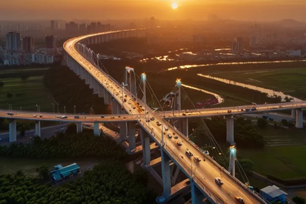 “Ký ức vàng” về cầu Mỹ Thuận sau 26 năm khiến cộng đồng mạng xúc độn