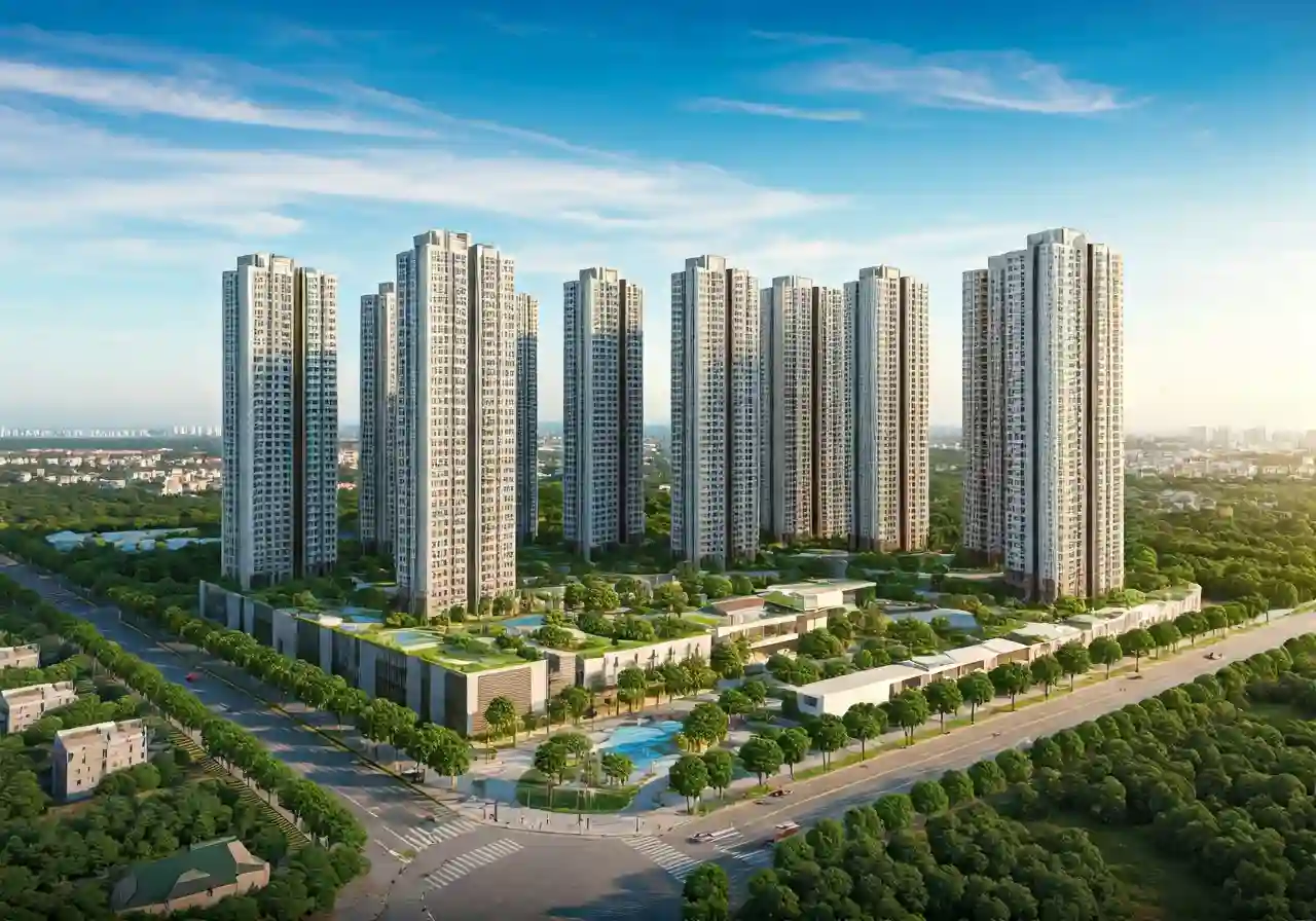 LA Home Du an Khu do thi tai Long An - tong quan du an
