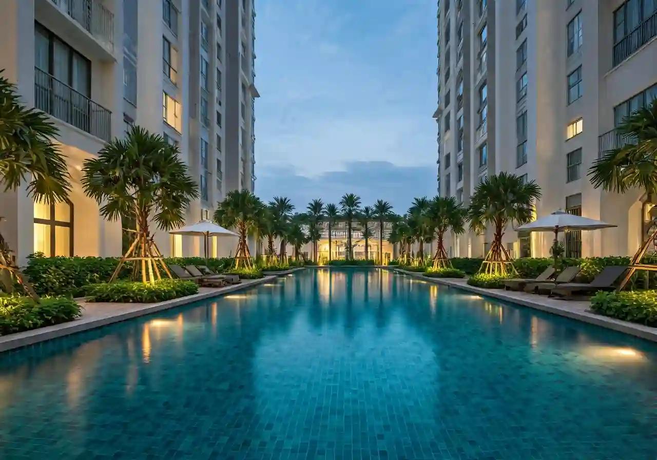 LA Home Du an Khu do thi tai Long An - tien ich du an