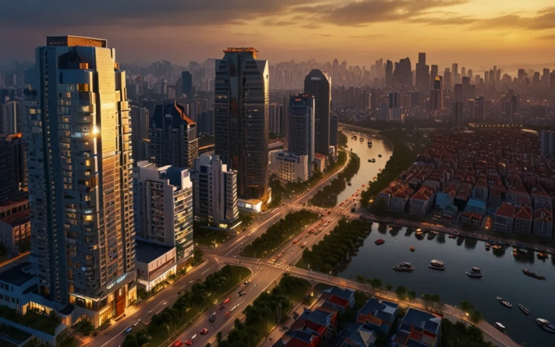 La Pura tăng tốc chuẩn bị cất nóc toà tháp đầu tiên vào tháng 5/2026