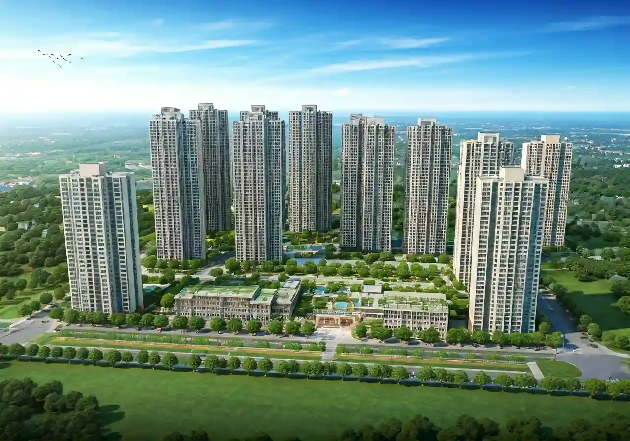 La Villa Green City Long An - tong quan du an