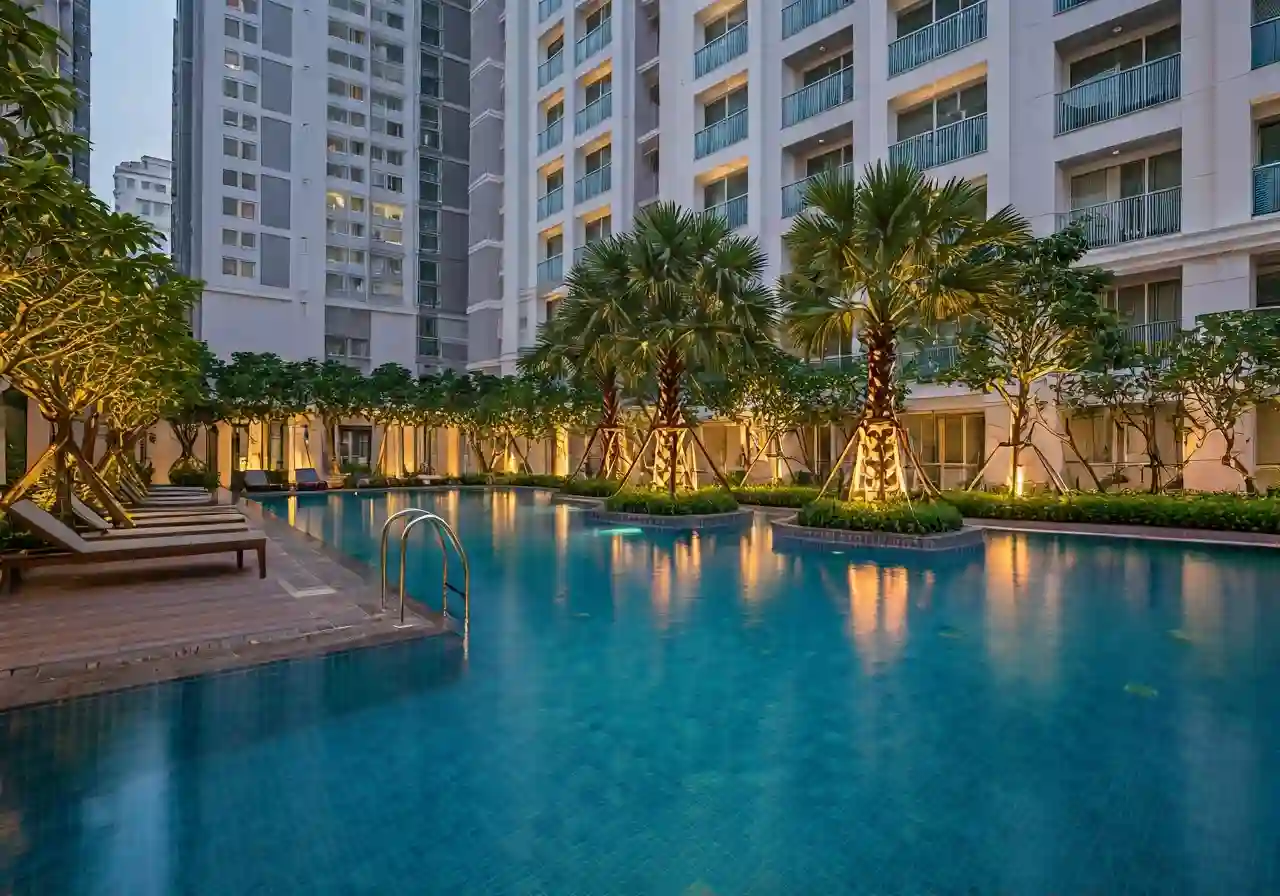 La Villa Green City Long An - tien ich du an