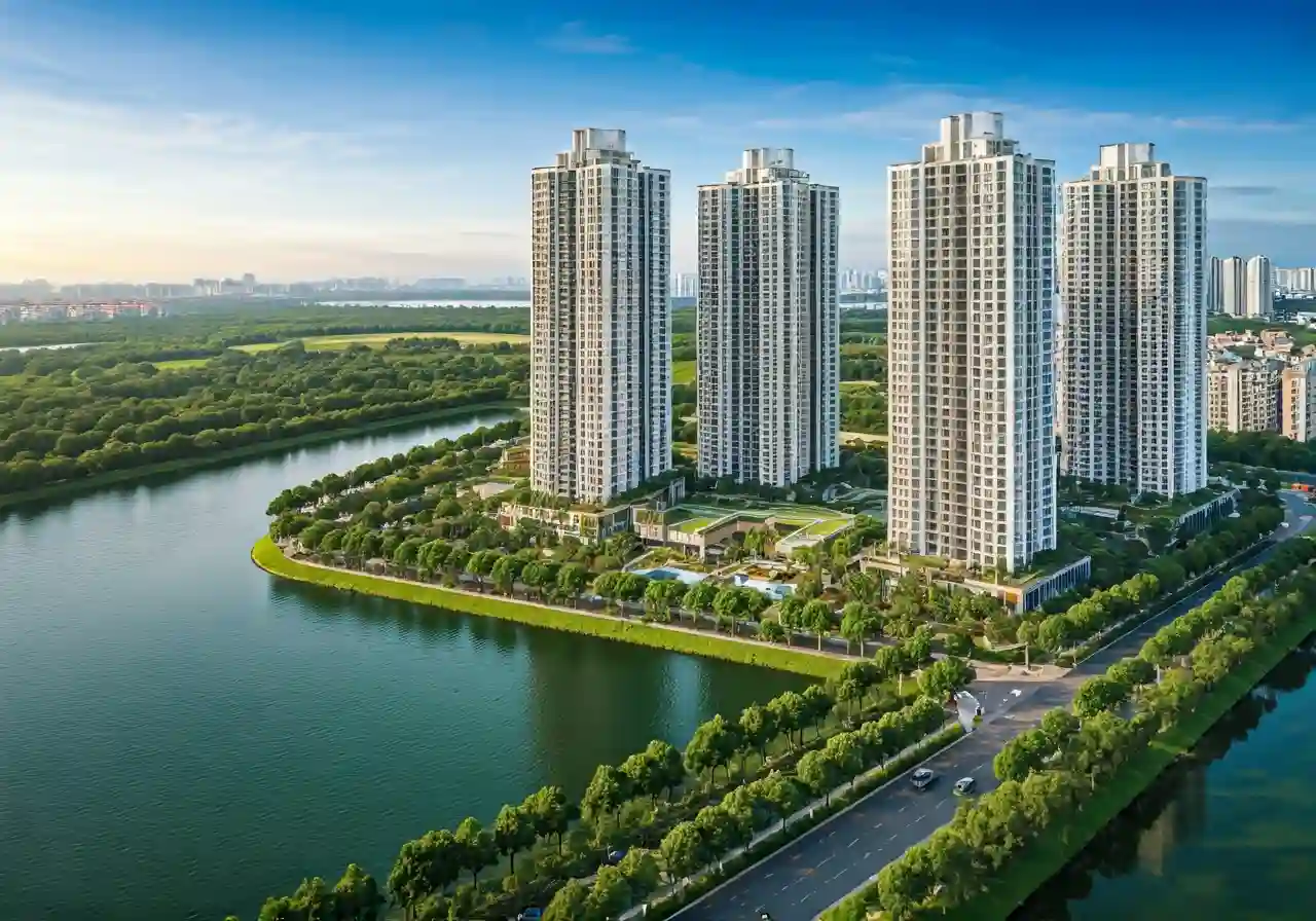 Lakeside Garden Du ancan ho tai Hai Phong - tong quan du an