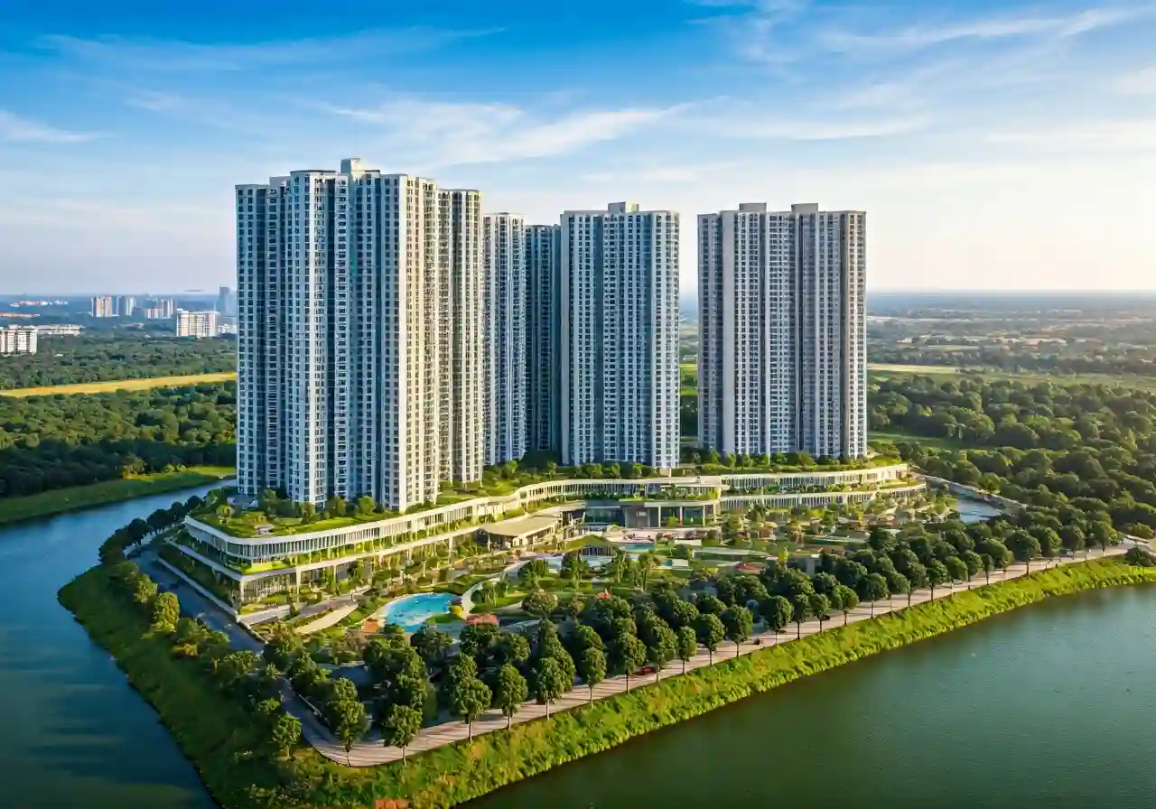 Lakeside Residences Phan khu biet thu tai Thanh Xuan Valley Phu Tho - tong quan du an