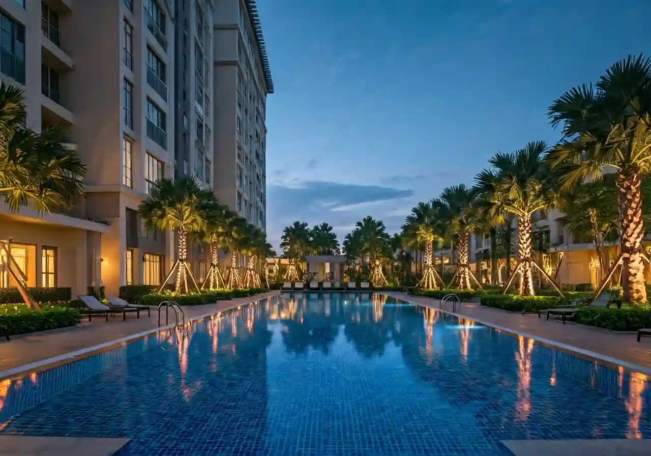 Lakeside Residences Phan khu biet thu tai Thanh Xuan Valley Phu Tho - tien ich du an