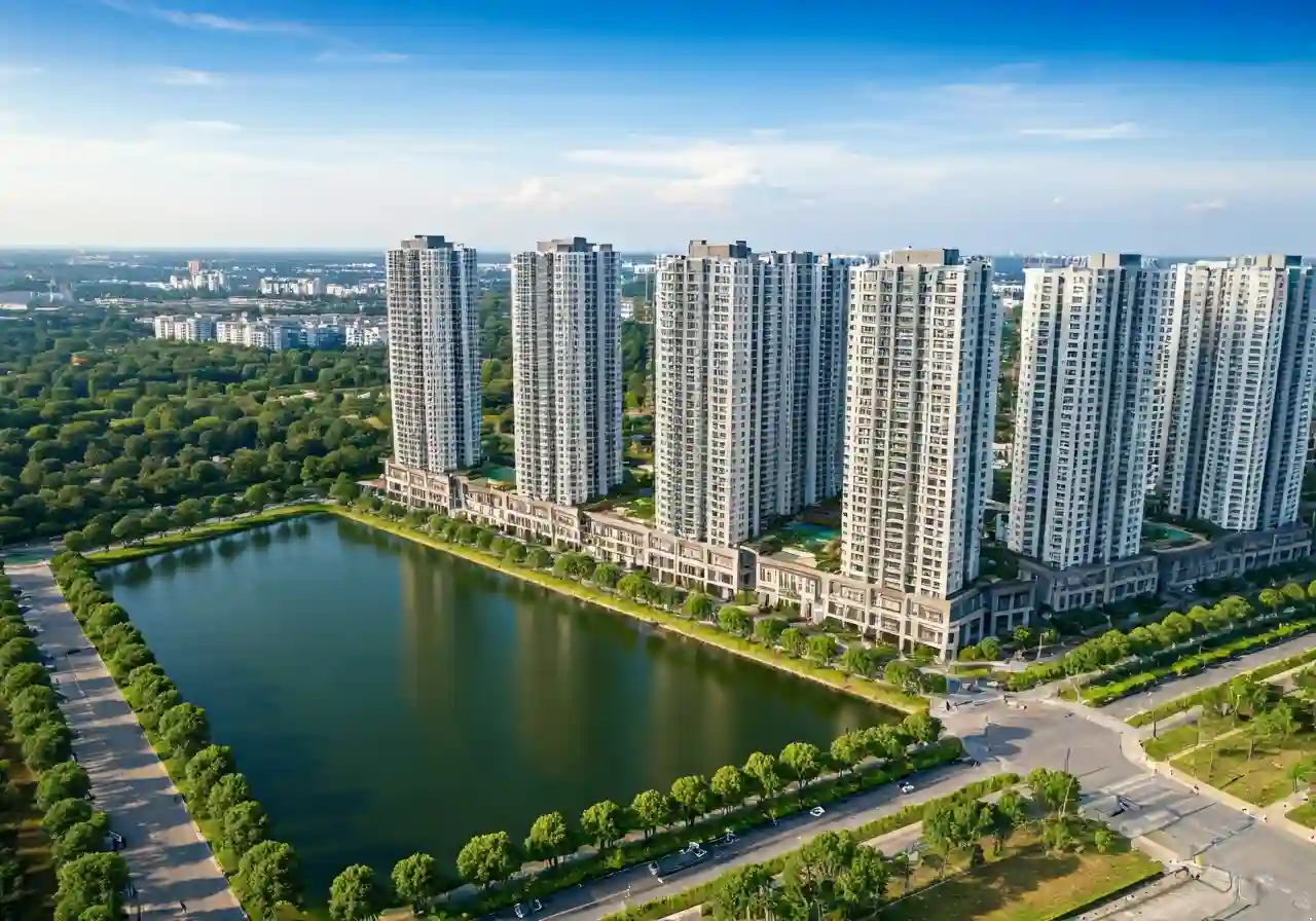 Lakeside Villa Ho Nam Du an biet thu nghi duong tai TPHCM - tong quan du an